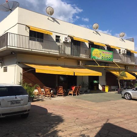 Villas Hotel - Hotel Economico Alta Floresta Eksteriør billede