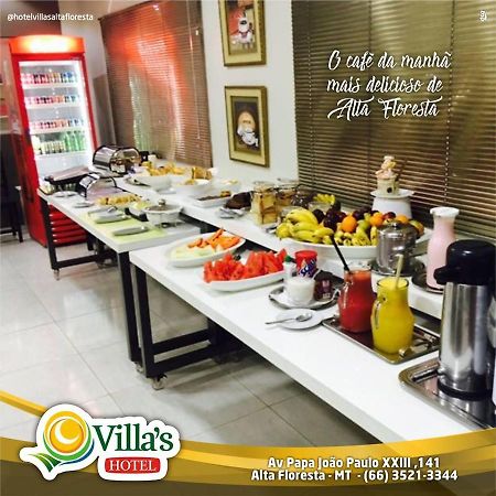 Villas Hotel - Hotel Economico Alta Floresta Eksteriør billede