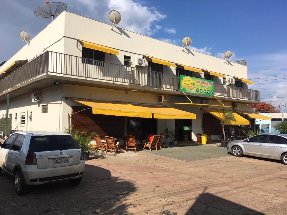 Villas Hotel - Hotel Economico Alta Floresta Eksteriør billede