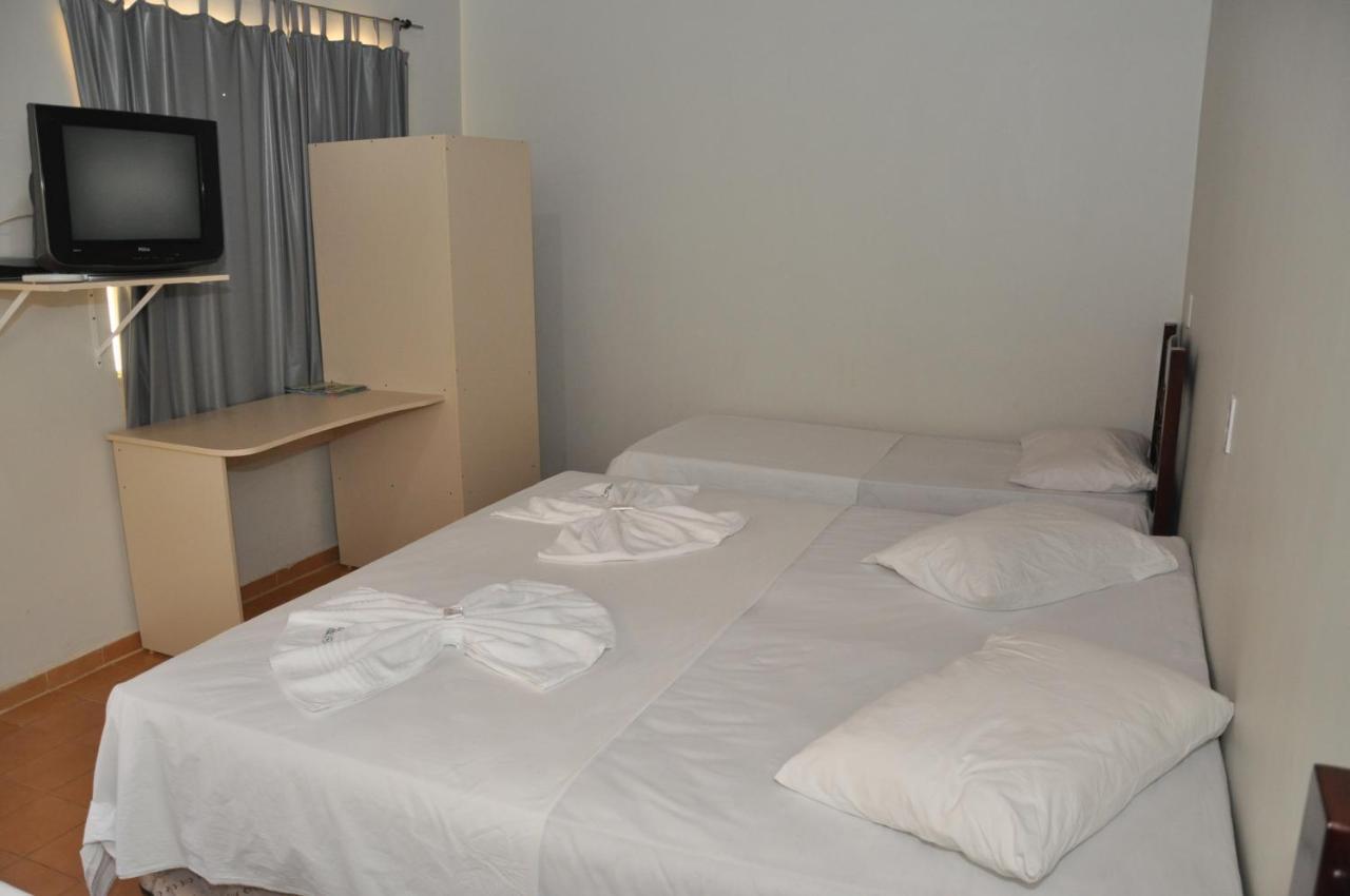 Villas Hotel - Hotel Economico Alta Floresta Eksteriør billede