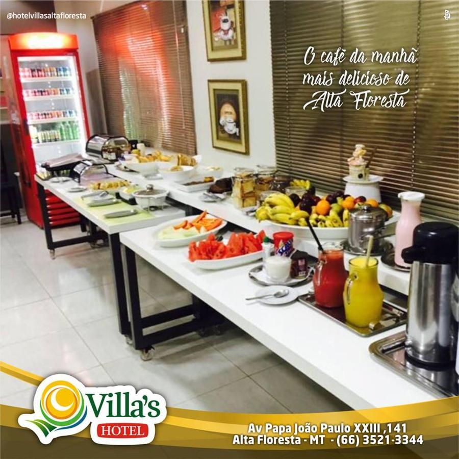 Villas Hotel - Hotel Economico Alta Floresta Eksteriør billede